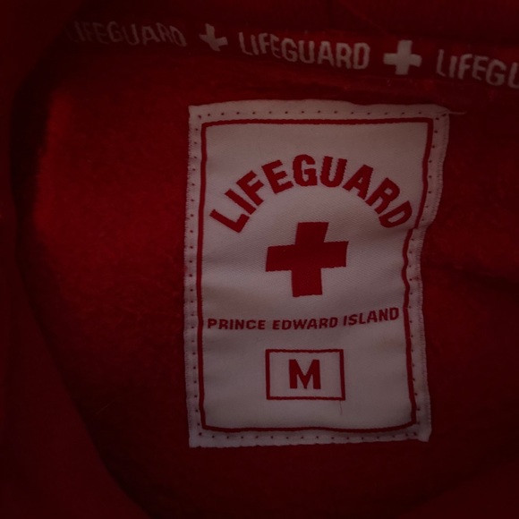 Lifeguard guard hoodie - Picture 3 of 3